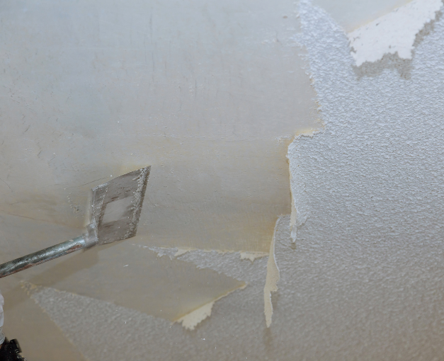 Popcorn Ceiling Removal